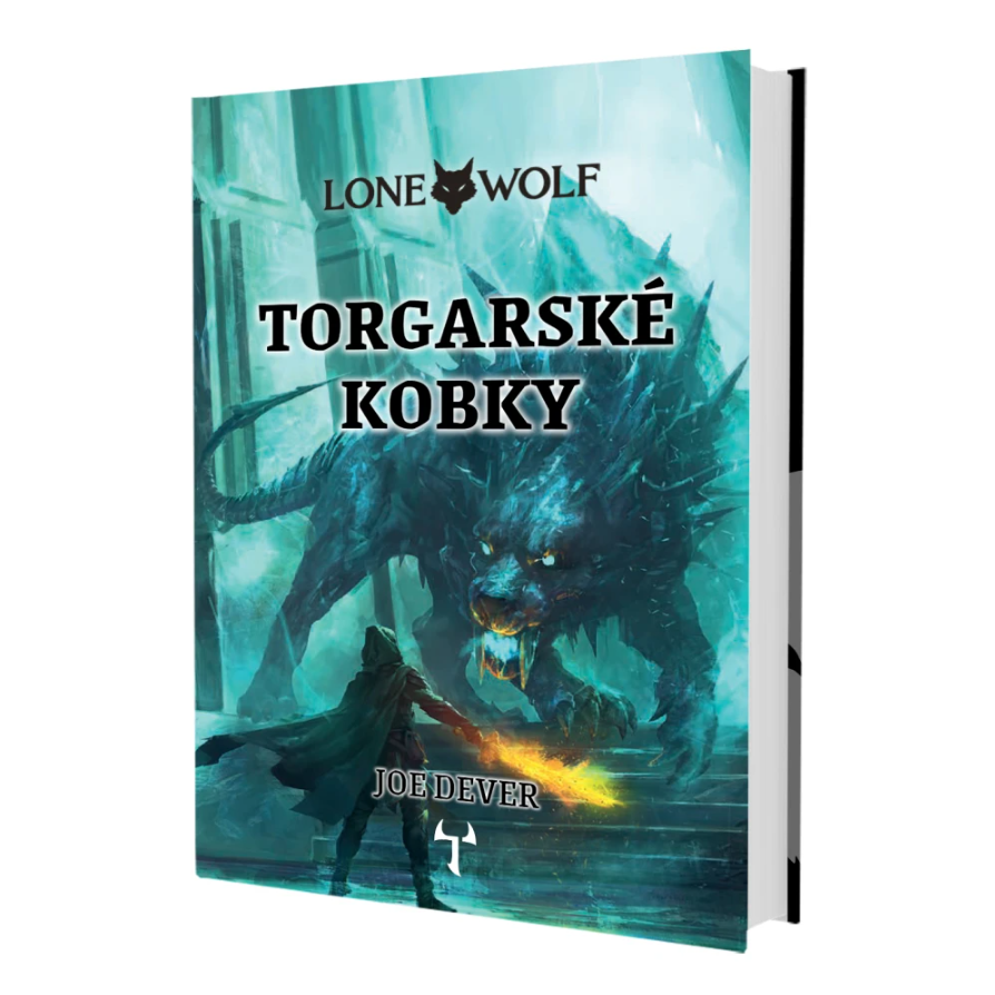 Levně Mytago Lone Wolf: Torgarské kobky (vázaná, Definitivní edice)