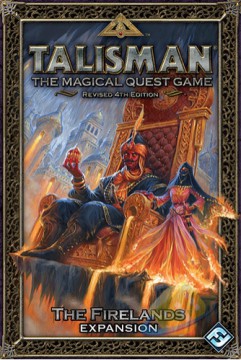 Levně Pegasus Spiele Talisman - The Firelands Expansion