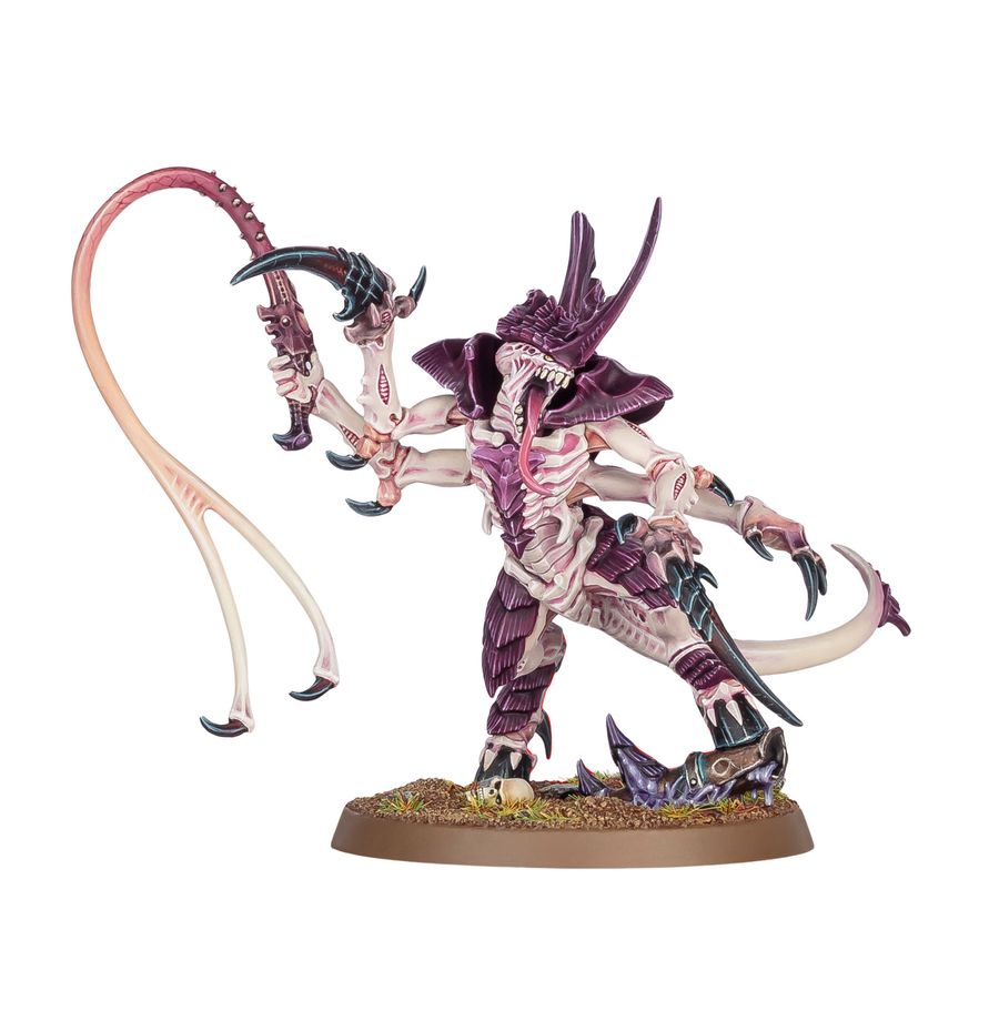Games Workshop Tyranids: Tyranid Prime with Lash Whip