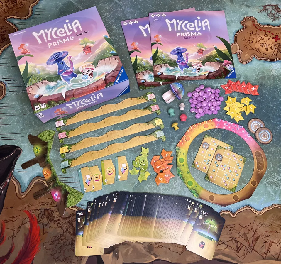 Ravensburger Mycelia: Prisma
