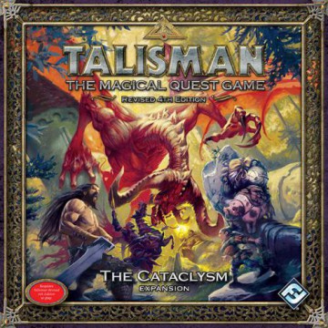 Levně Pegasus Spiele Talisman - The Cataclysm Expansion