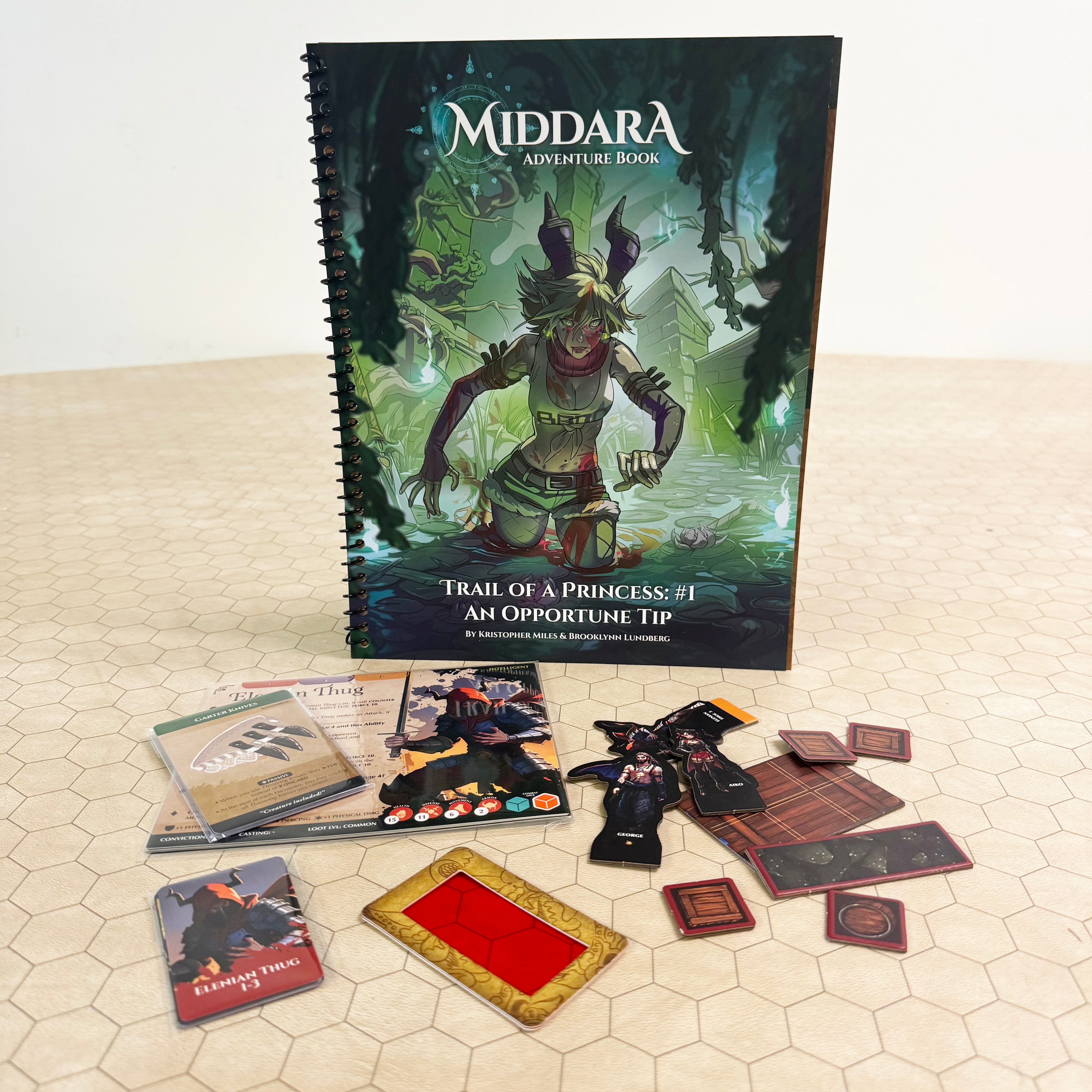 Succubus Publishing Middara: Trail of a Princess – An Opportune Tip