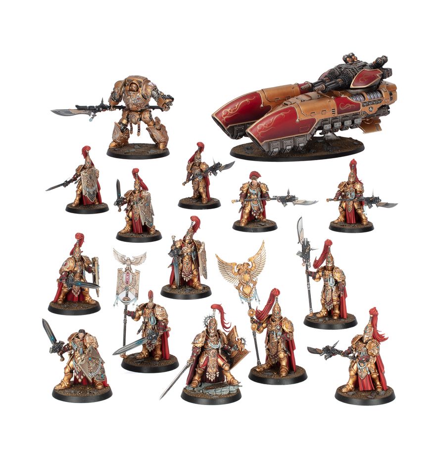 Games Workshop Horus Heresy: Legio Custodes Battle Group