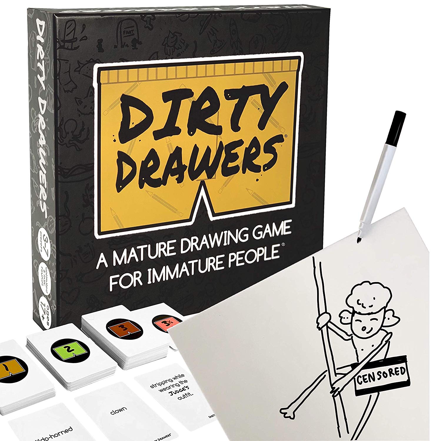 Levně Dirty Drawers