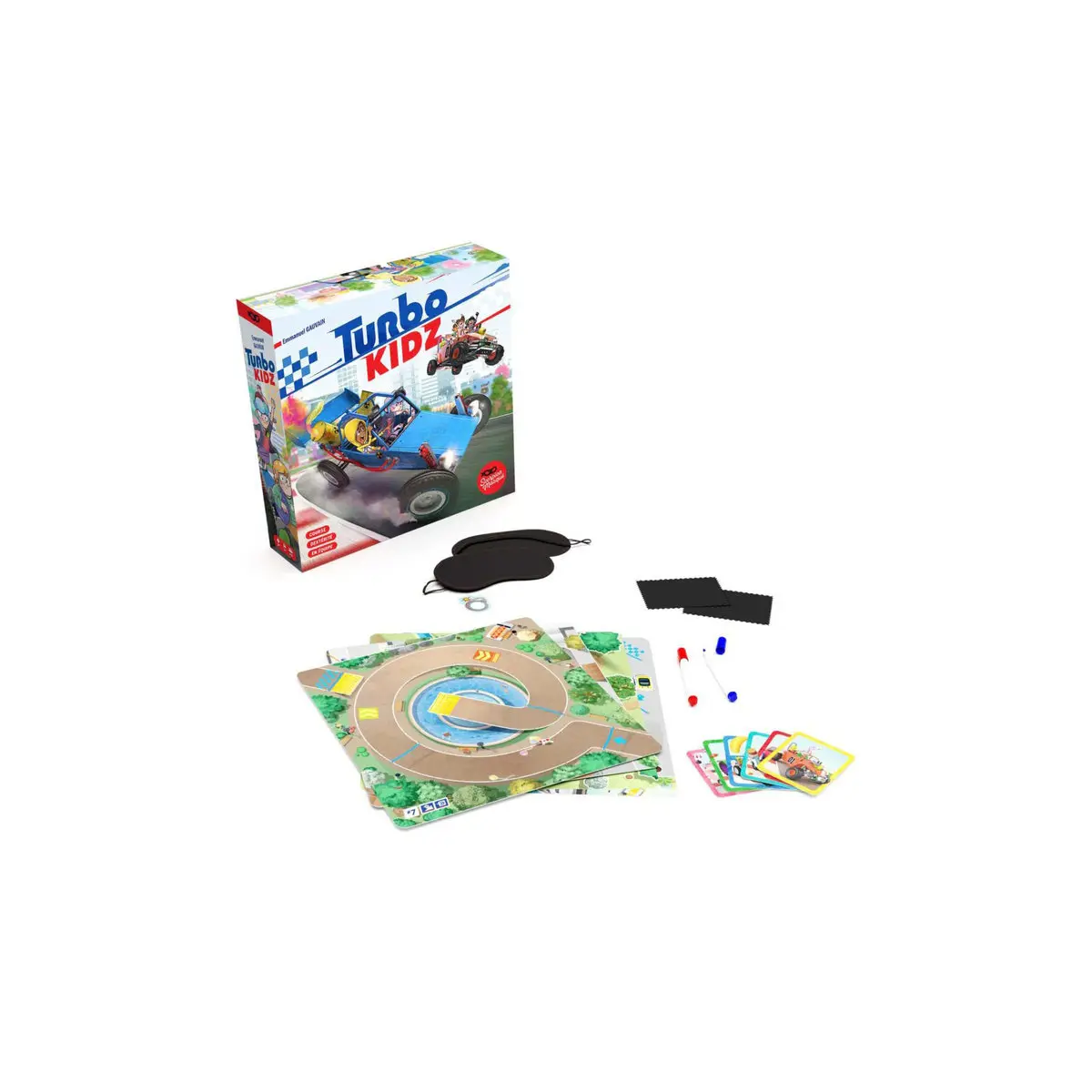 Le Scorpion Masqué Turbo Kidz