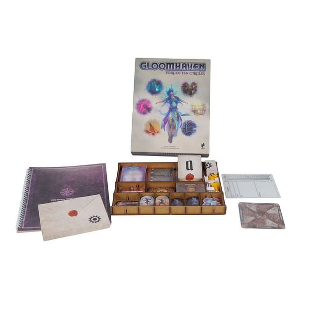 Poland Games Gloomhaven: Forgotten Circles Mini Insert