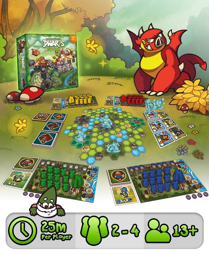 Vesuvius Media Dwar7s Spring Obrázek