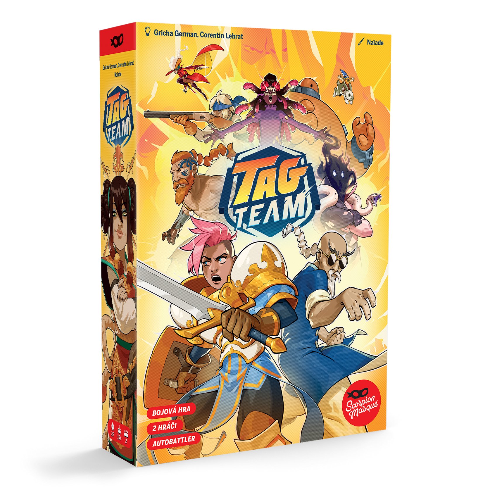 Asmodee Czech Republic Tag Team (CZ) + promo