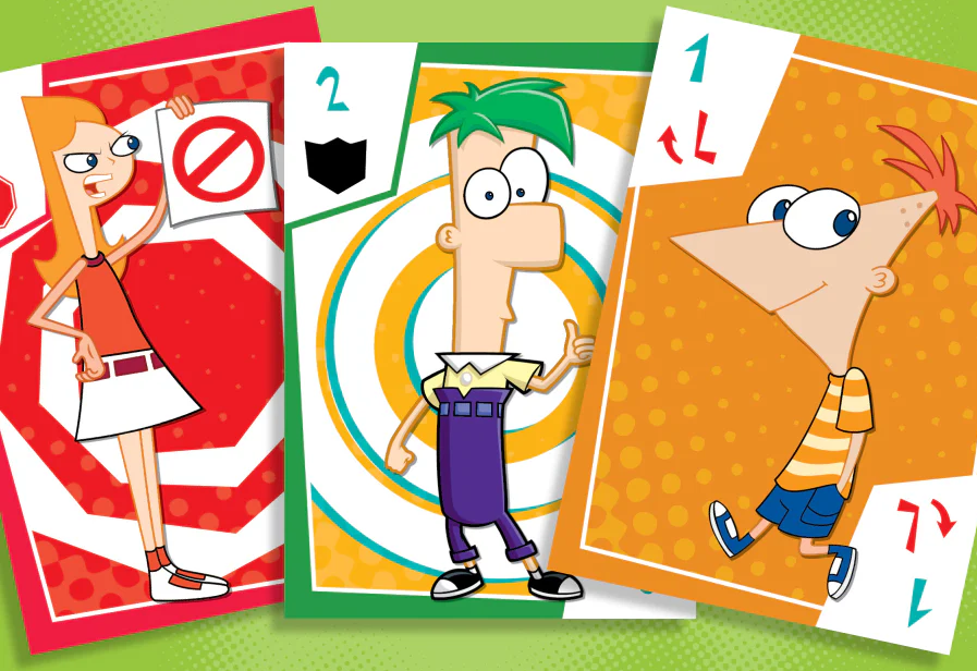Maestro Media Disney's Phineas and Ferb Summer Showdown