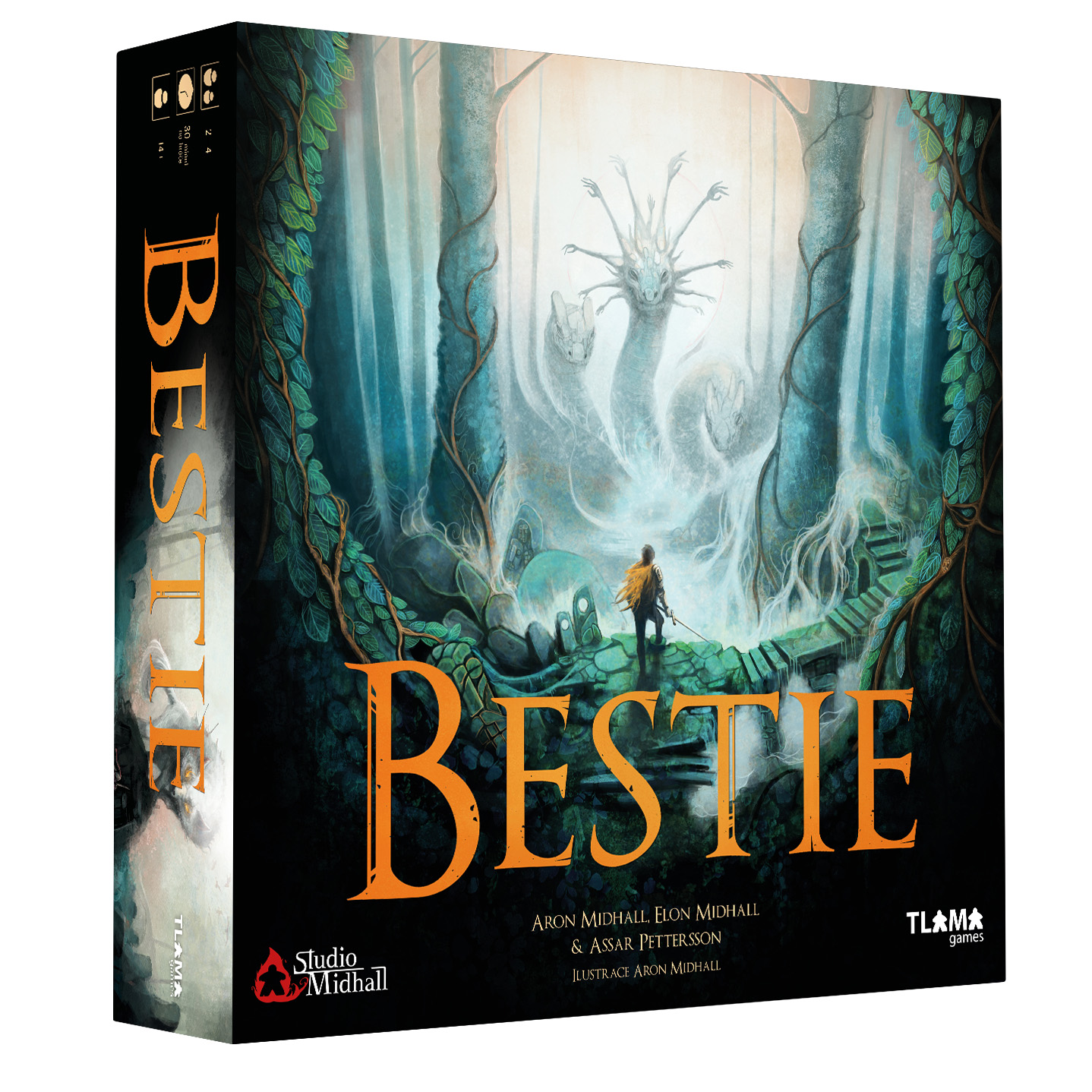 TLAMA games (Poško.) -20% Bestie (druhé vydání)