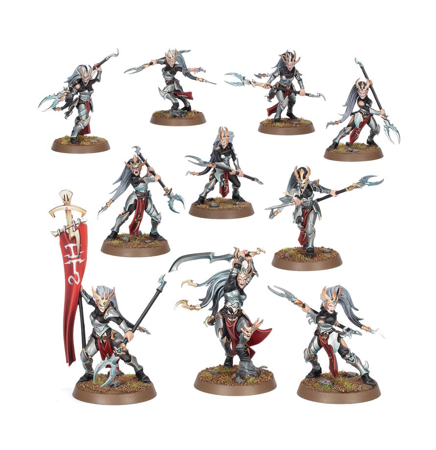 Games Workshop Daughters of Khaine: Blood Hags