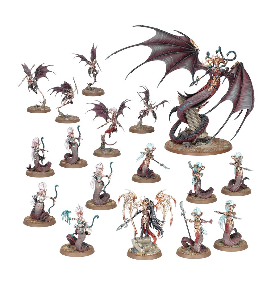 Games Workshop Daughters of Khaine: Scáthborn Coven