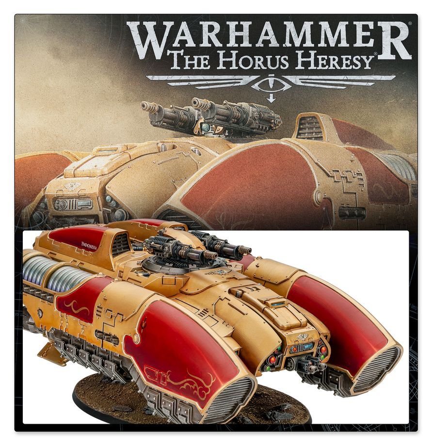 Games Workshop Horus Heresy: Legio Custodes: Coronus Grav-carrier (obrázek 4)