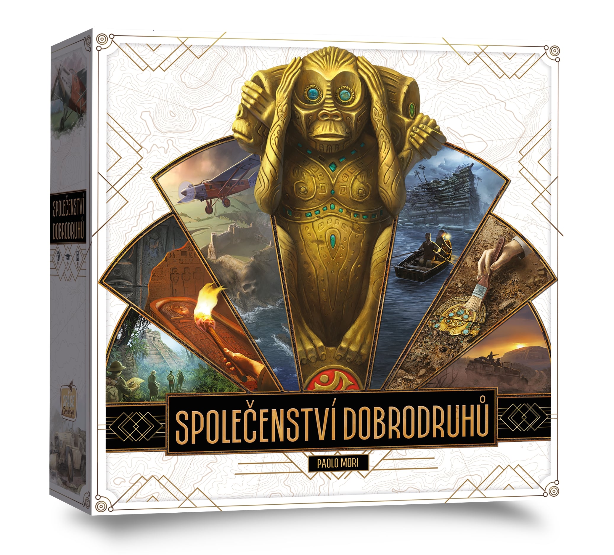 Asmodee Czech Republic Poškozené - Společenství dobrodruhů