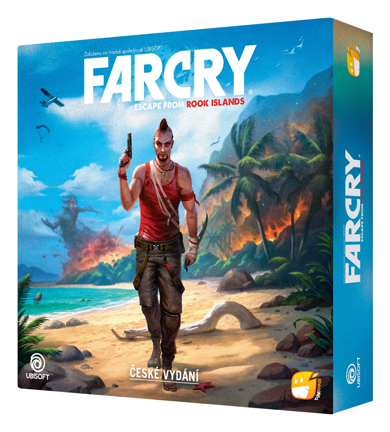Asmodee Czech Republic Poškozené - Far Cry: Escape From Rook Islands - české vydání