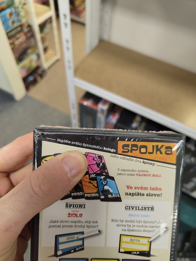 REXhry Poškozené - Spojka