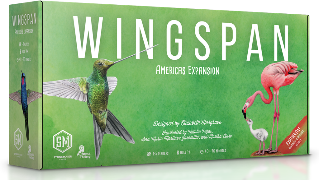 Stonemaier Games Rozbaleno - Wingspan: Americas Expansion