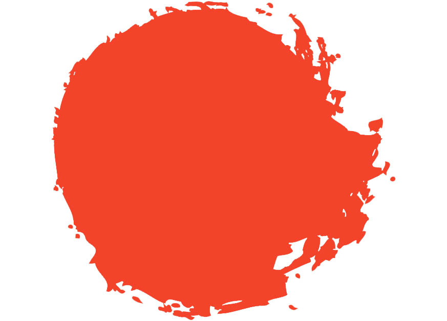 Citadel Dry Paint - Astorath Red (suchá barva ohnivě rudá)