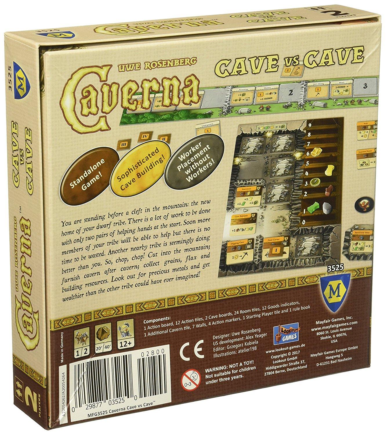 Lookout Games Caverna: Cave vs Cave Obrázek