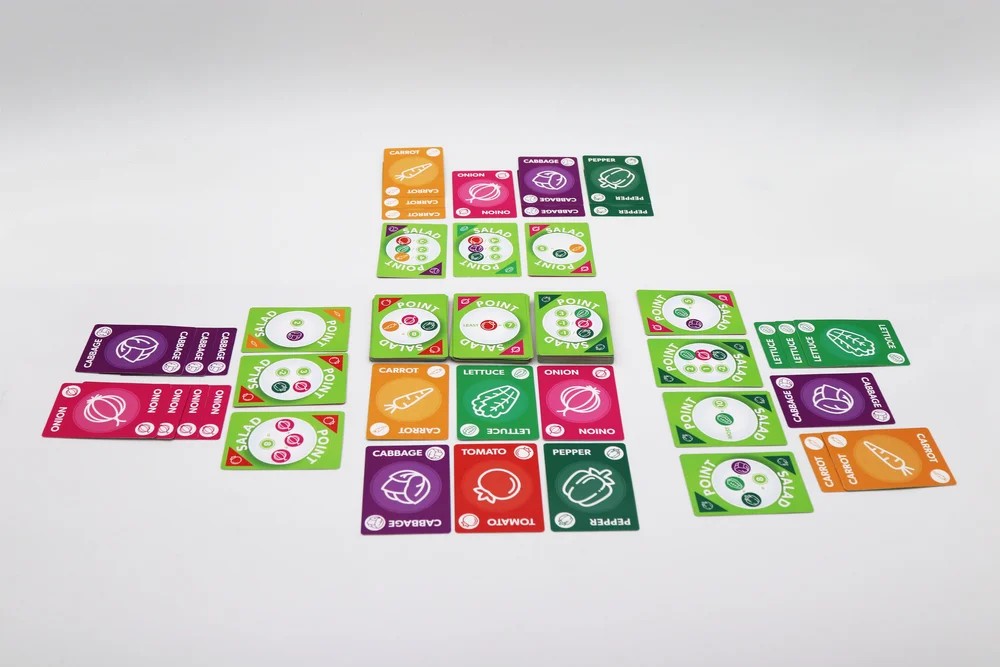 Flatout Games Point Salad - Kickstarter Edition