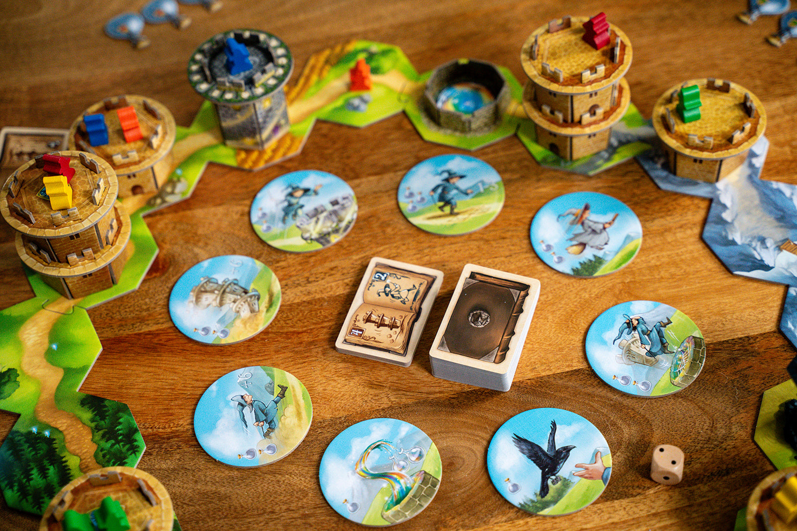Capstone Games Wandering Towers: The Magic Tower
