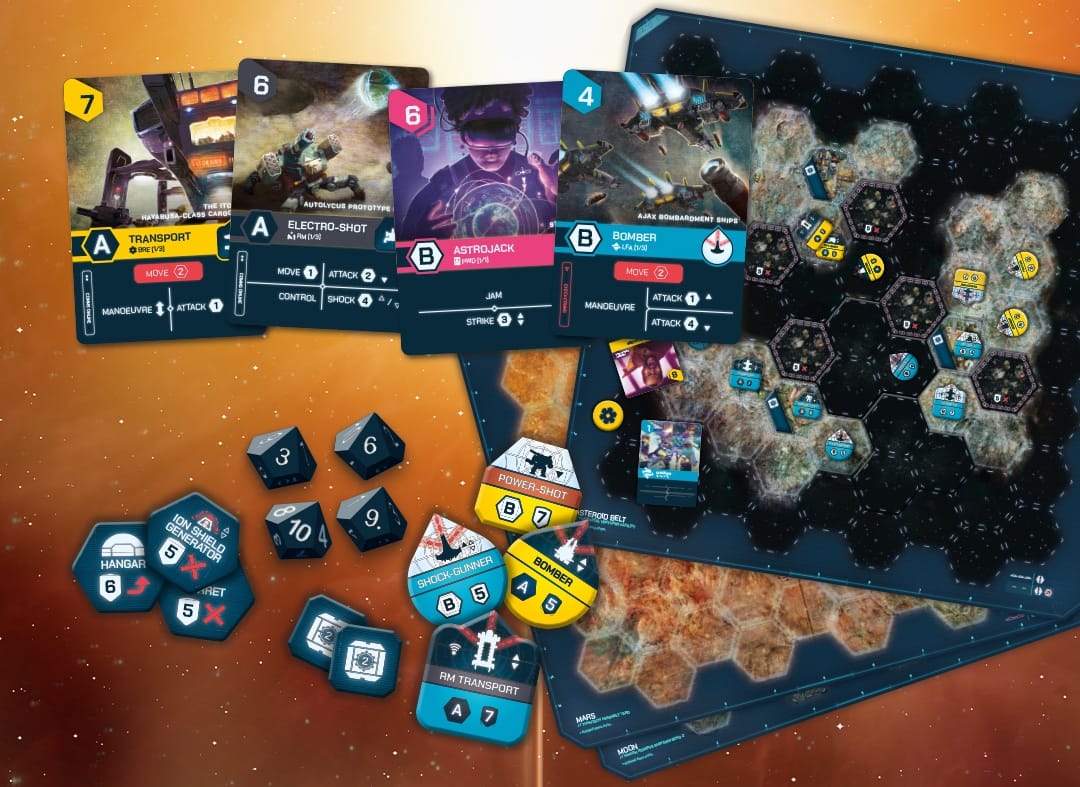 Osprey Games Undaunted 2200: Revolution