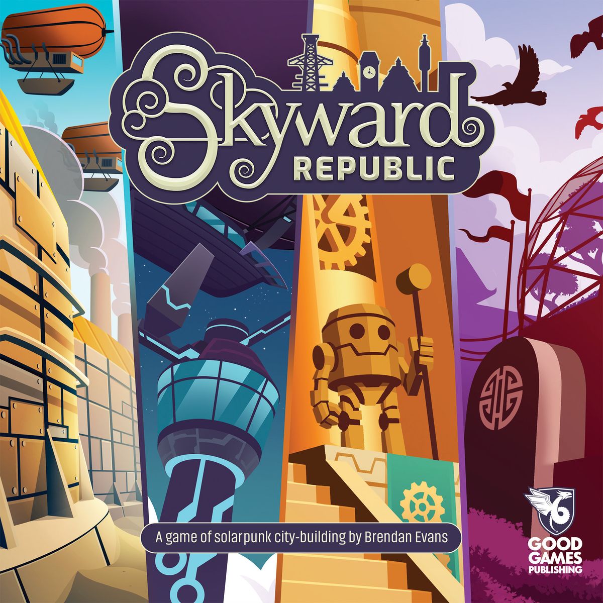 Good Games Publishing Skyward Republic