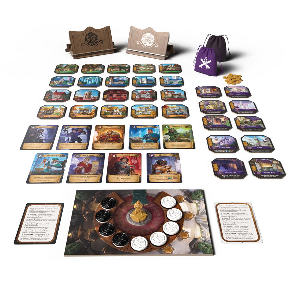 Z-Man Games Citadels Duel