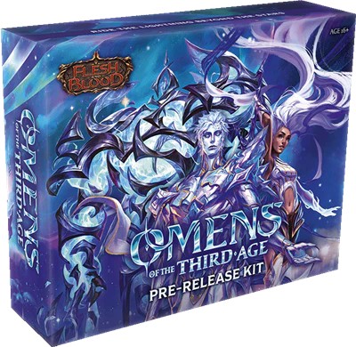 Legend Story Studios Flesh & Blood TCG - Omens of the Third Age Pre-release Kit