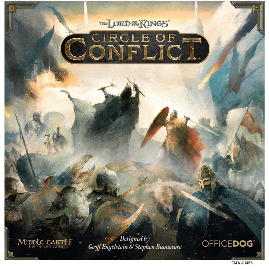 Office Dog Games Lord of The Rings: Circle of Conflict
