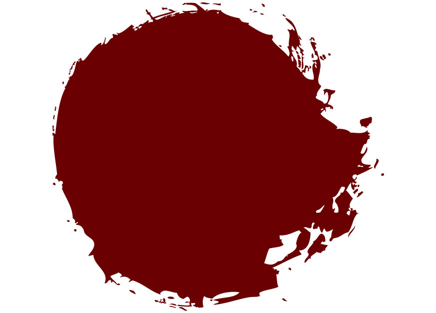 Citadel Base Paint - Khorne Red (základová barva tmavě červená)