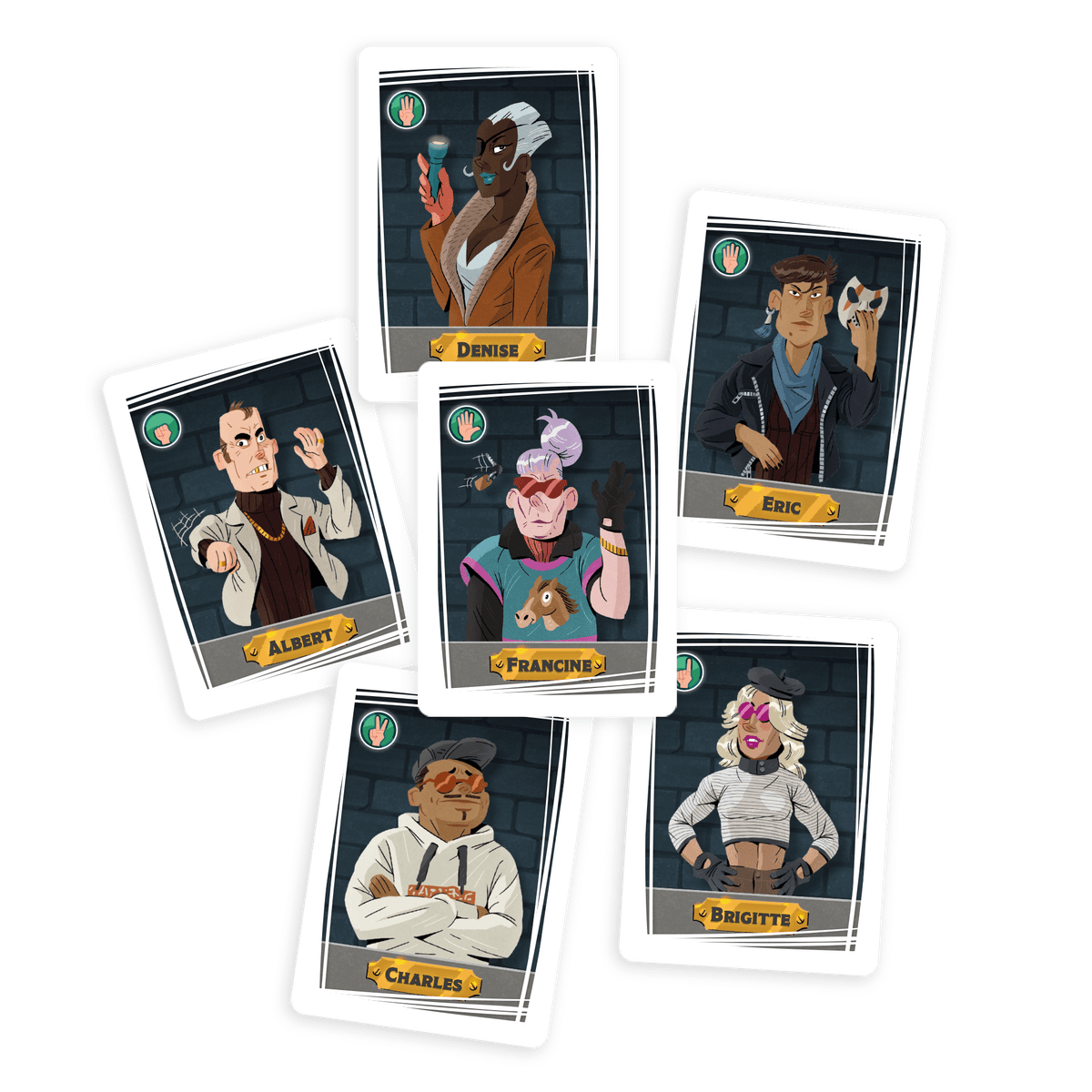 Matagot 6 suspects