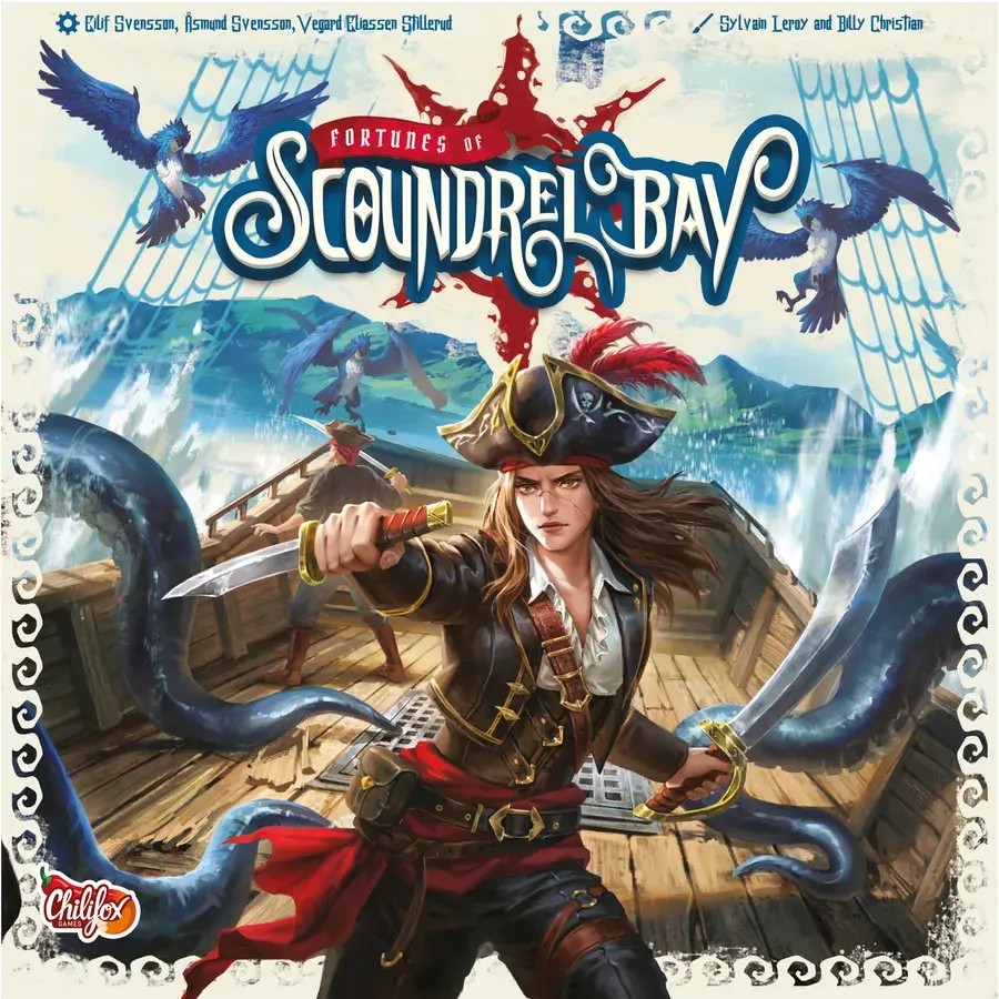 Chilifox Games Poškozené - Fortunes of Scoundrel Bay