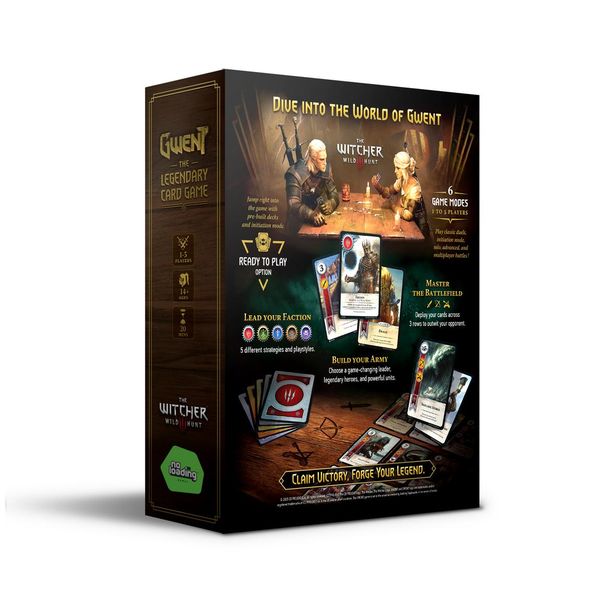 No Loading Games Gwent: The Legendary Card Game (obrázek 4)