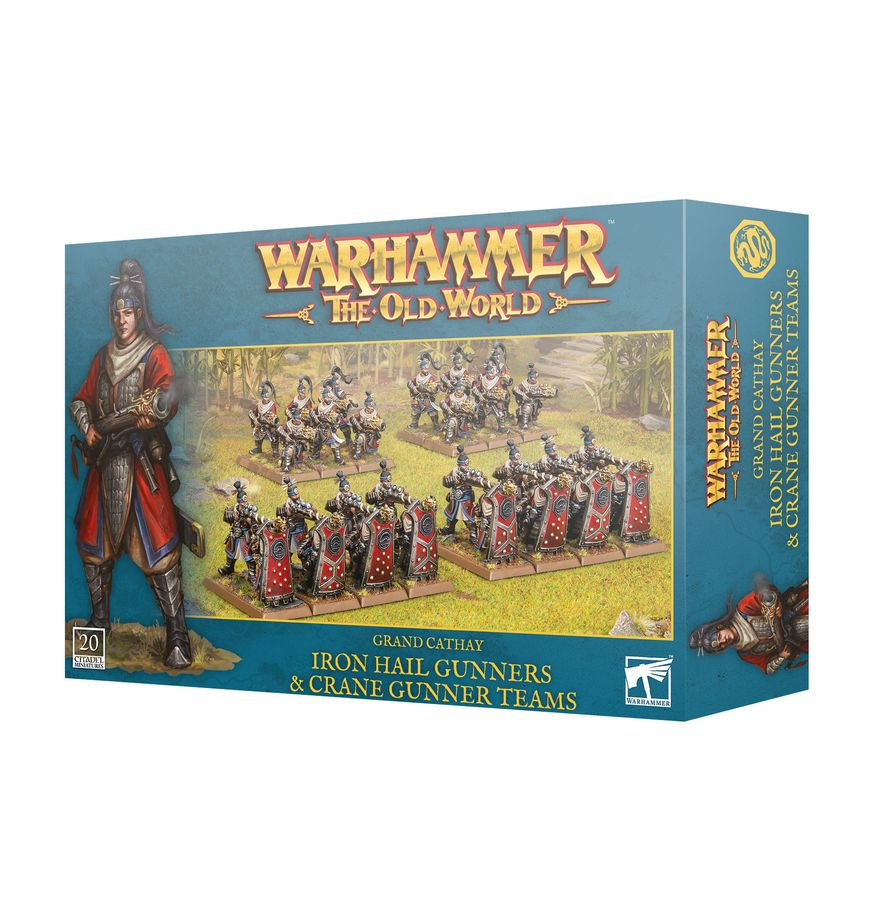 Games Workshop Warhammer: The Old World - Grand Cathay: Iron Hail Gunners & Crane Gunner Teams