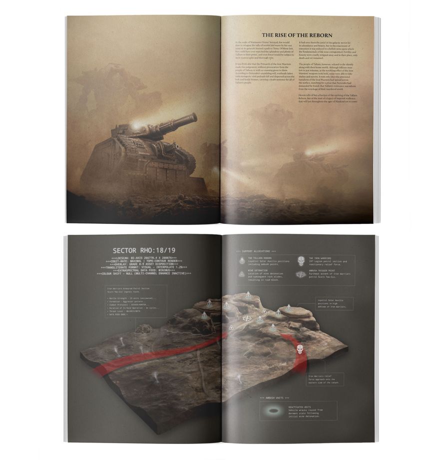 Games Workshop Warhammer: The Horus Heresy – Journal Tactica: The Battle of Tallarn – Part One