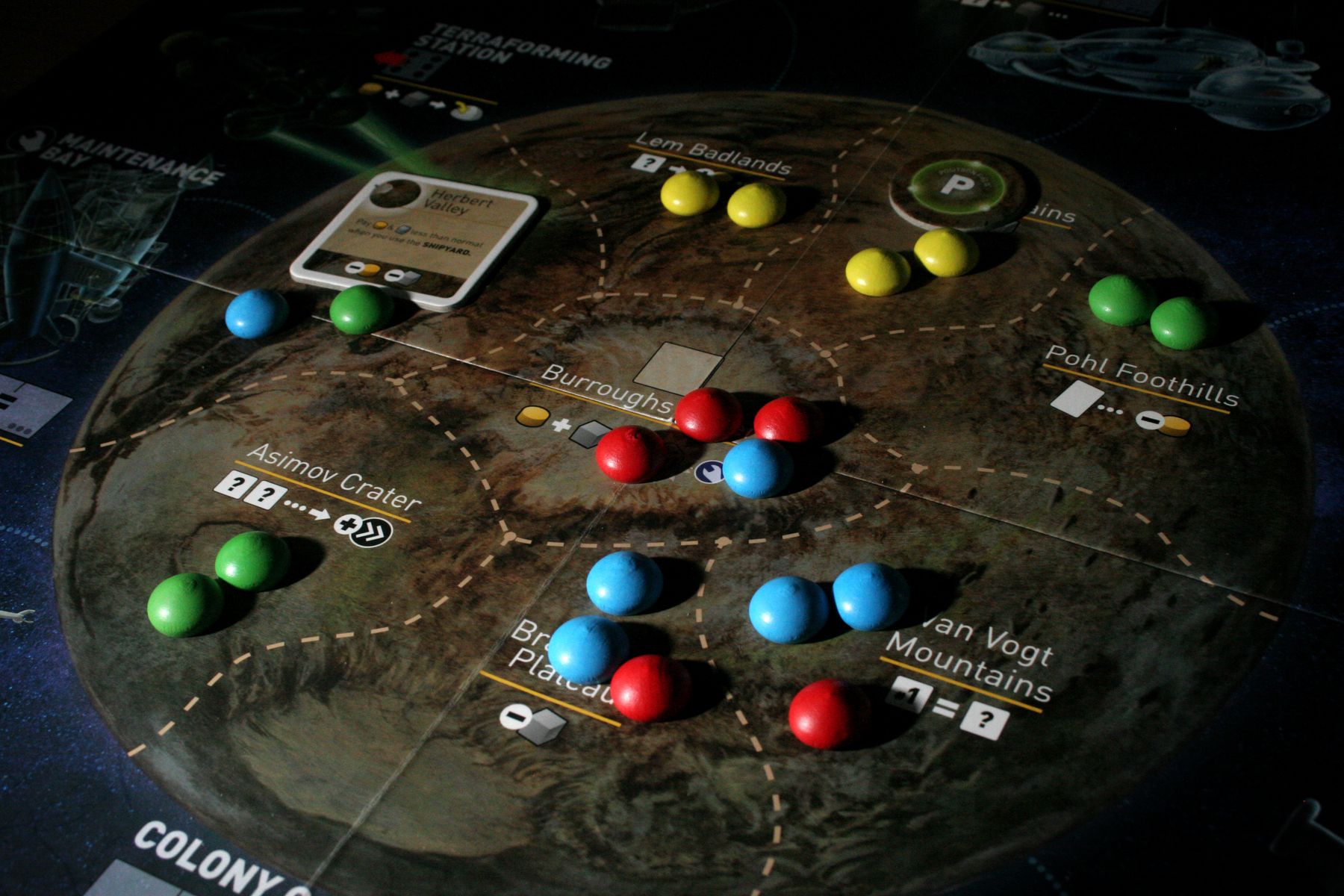 Tabletop Tycoon Alien Frontiers 6th Edition - EN