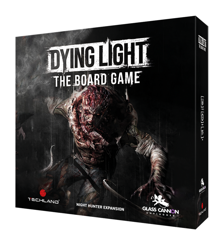 Glass Cannon Unplugged Dying Light: The Board Game - Night Hunter Expansion - EN