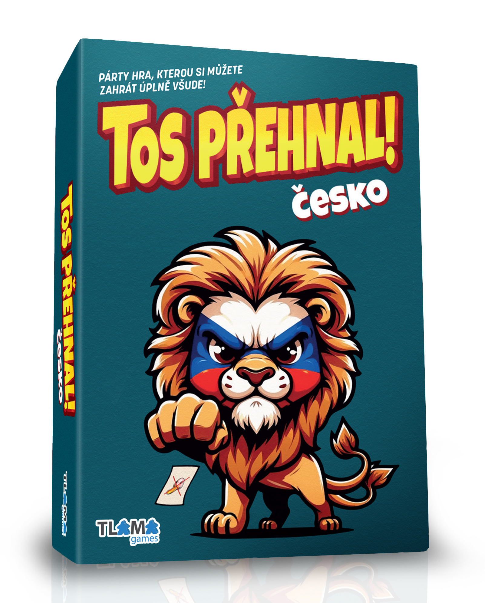 TLAMA games (Rozbaleno) -20% Tos přehnal! - Česko