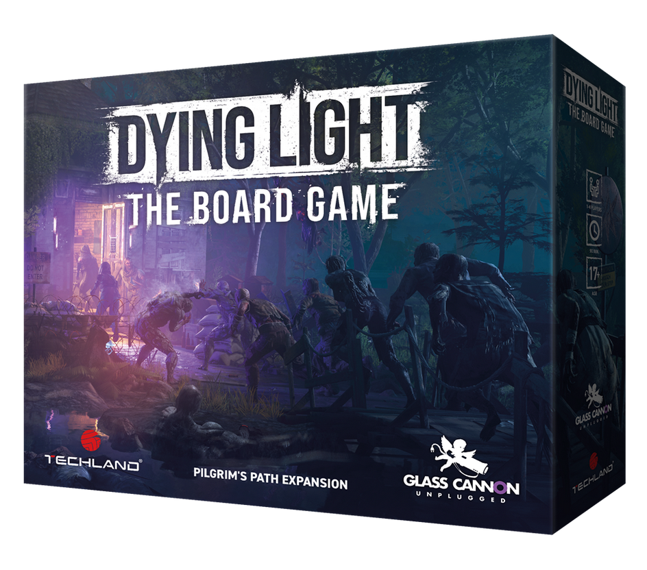 Glass Cannon Unplugged Dying Light: The Board Game - Pilgrim's Path Expansion - EN