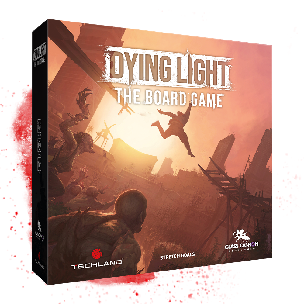 Glass Cannon Unplugged Dying Light: The Board Game - Stretch Goals Box- EN