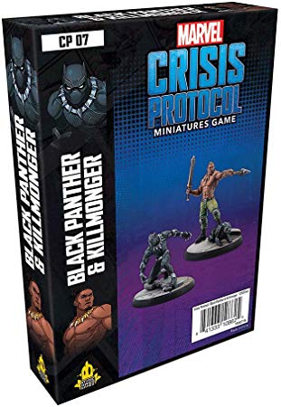Atomic Mass Games Marvel Crisis Protocol: Black Panther and Killmonger