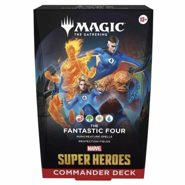 Wizards of the Coast Magic The Gathering - Marvel Super Heroes Commander Deck Commander deck: The Fantastic Four