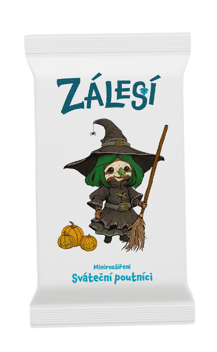 Mindok Zálesí – minirozšíření Sváteční poutníci