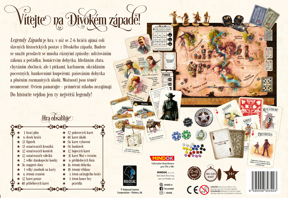 Mindok Legendy Západu Obrázek