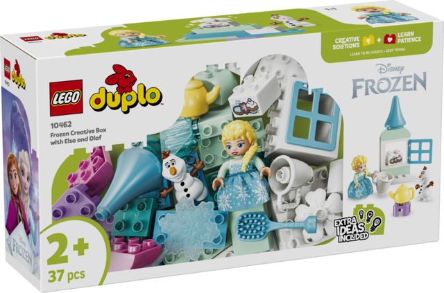LEGO LEGO® DUPLO® Disney™ Ledové království: Kreativní krabička s Elsou a Olafem 10462