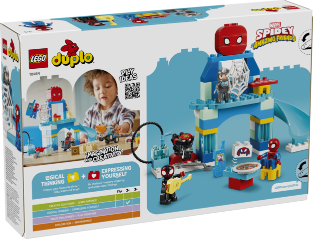 LEGO LEGO® DUPLO® Disney™ Spideyho tým a pavoučí základna 10464