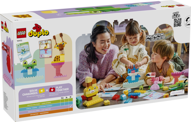 LEGO LEGO® DUPLO® Town Hravé stavění zvířátek 10472