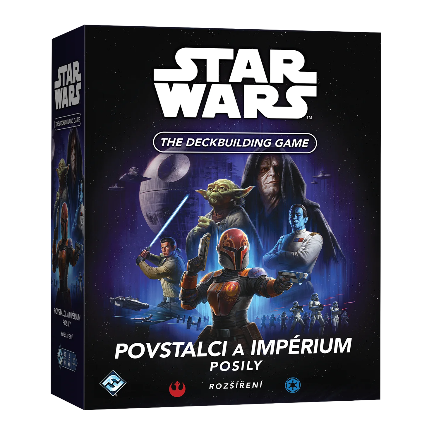 Asmodee Czech Republic Star Wars: The Deckbuilding Game – Povstalci a Rebelové: Posily