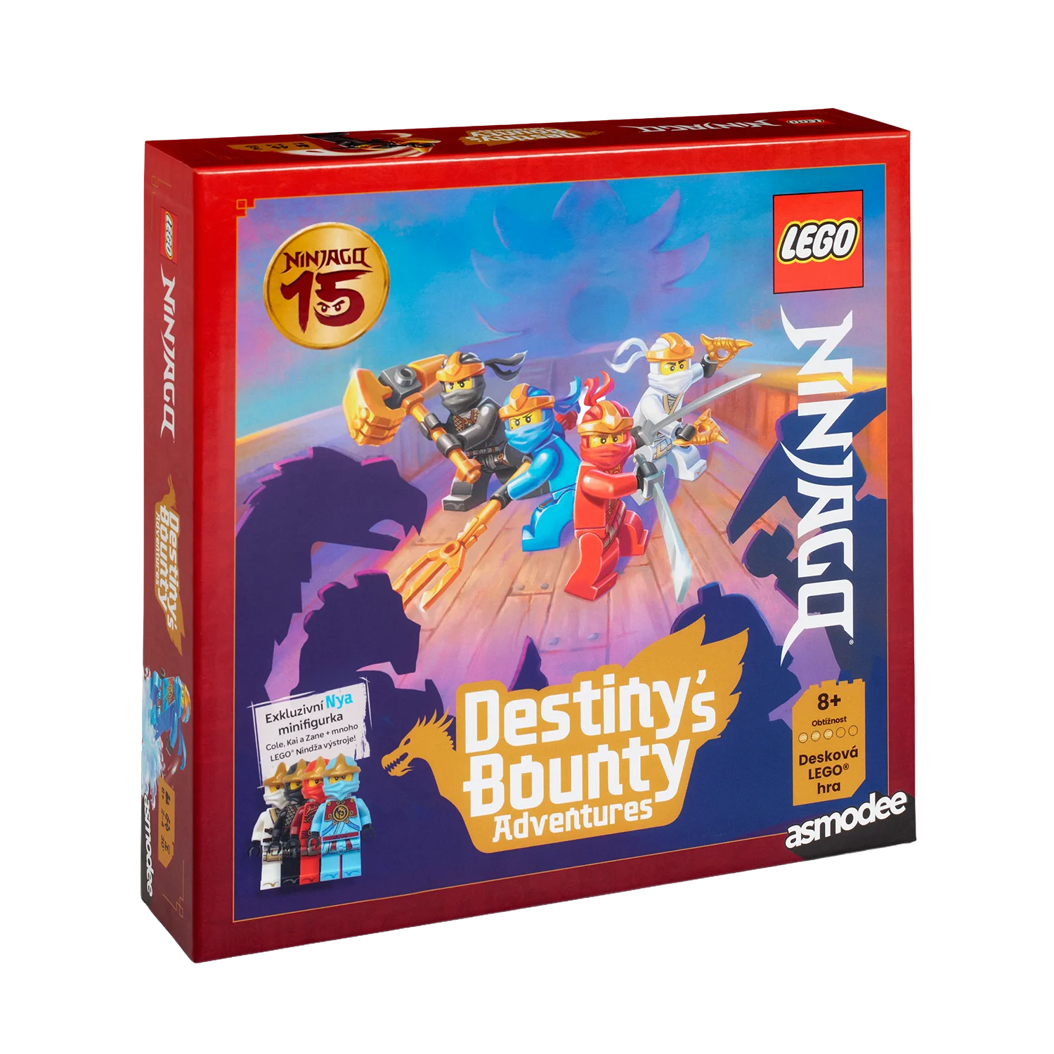 Asmodee Czech Republic LEGO® Ninjago®: Destiny’s Bounty Adventures - CZ